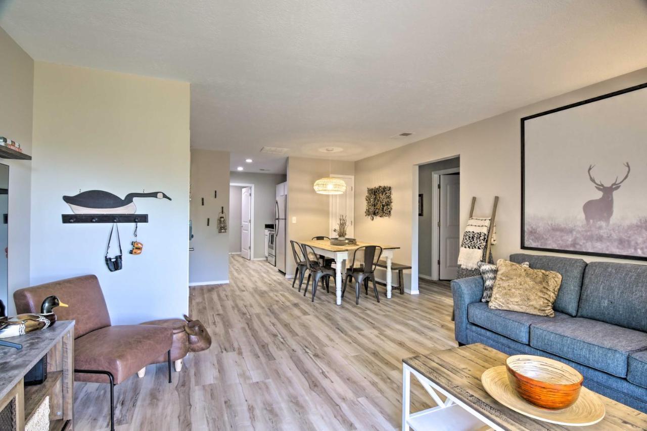 Apartment With Patio, 4 Mi To Silver Dollar City! Branson Ngoại thất bức ảnh
