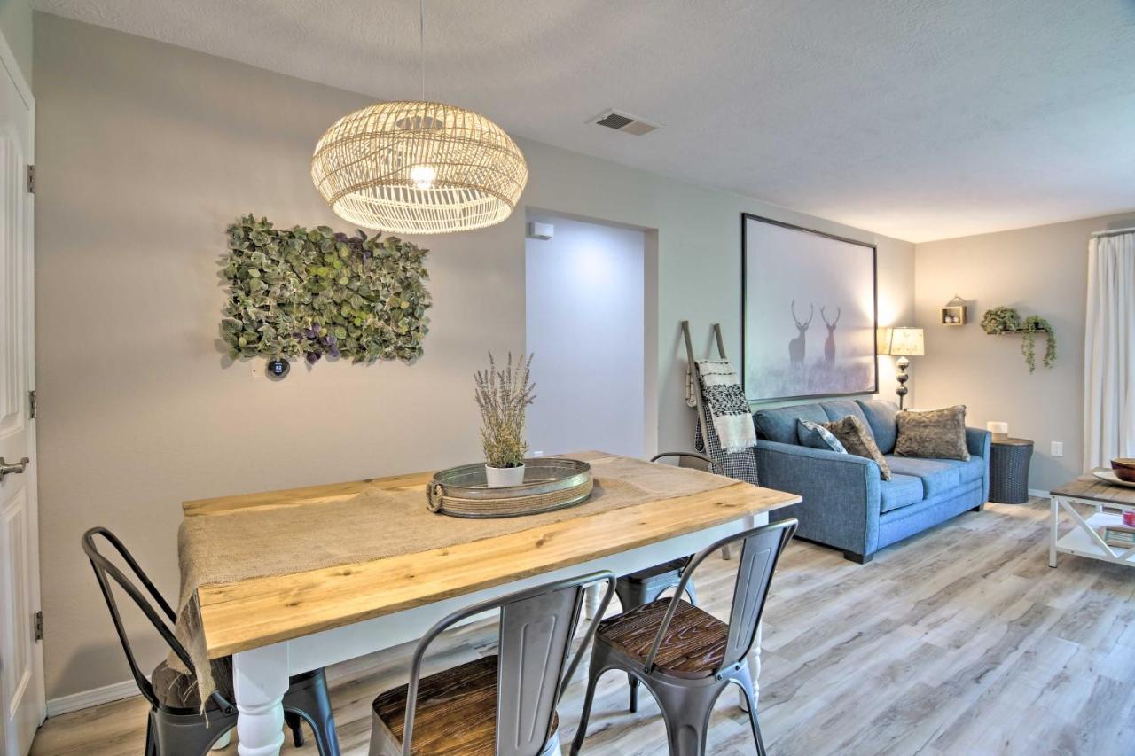 Apartment With Patio, 4 Mi To Silver Dollar City! Branson Ngoại thất bức ảnh